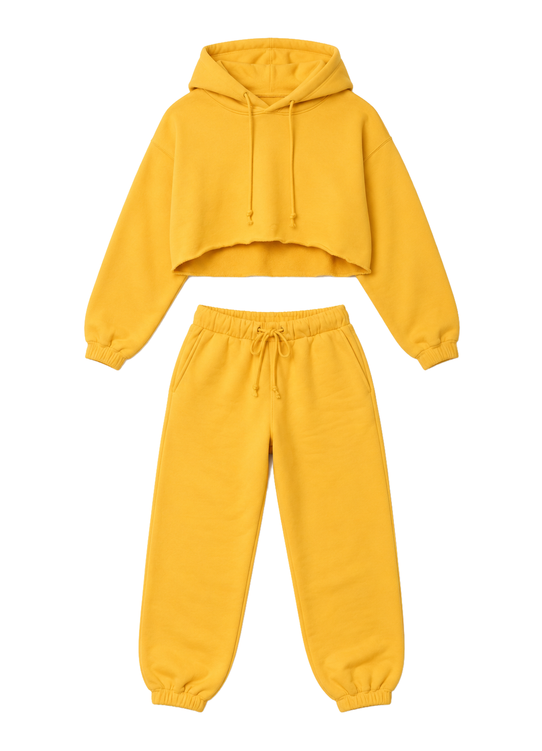 黄色套装服装素材图