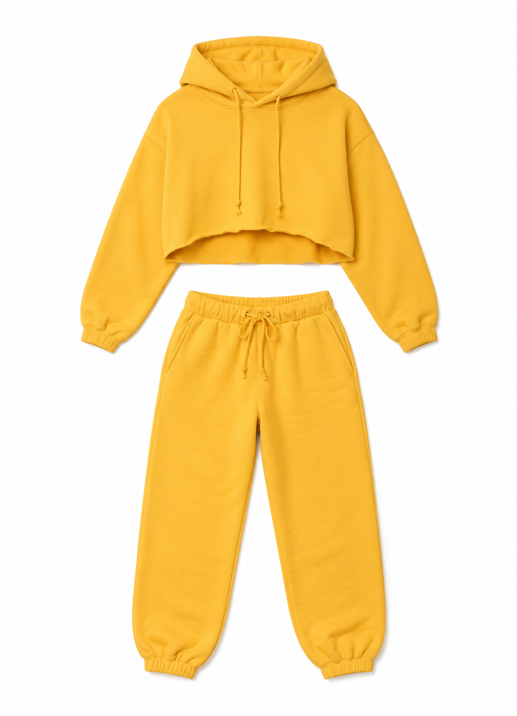 黄色套装服装素材图